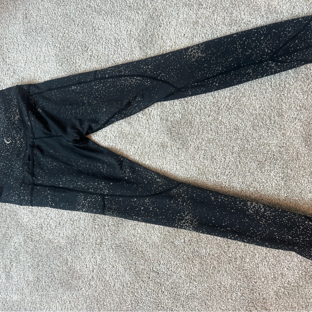 ZYIA Black Speckled Jeggings